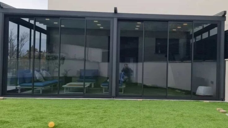 Terrace Window Designs